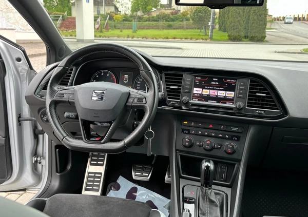 Seat Leon cena 81900 przebieg: 80000, rok produkcji 2015 z Kraków małe 631